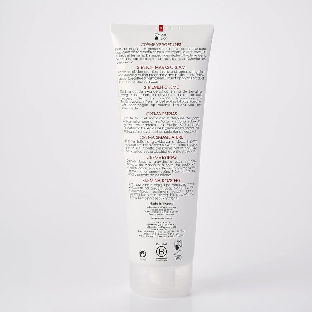 mustela creme vergetures maternite2 mustela creme vergetures maternite2