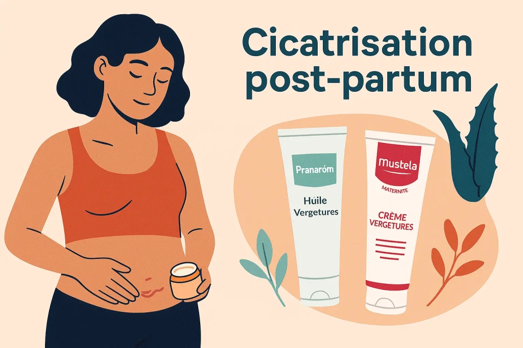 cpp1 Crèmes cicatrisantes post-partum