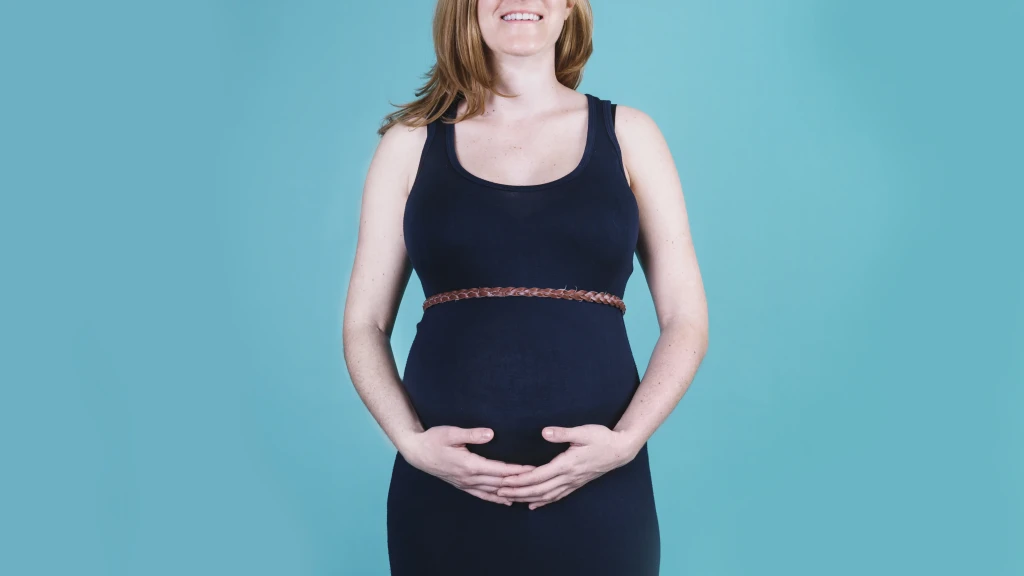 femme-enceinte ventre post partum