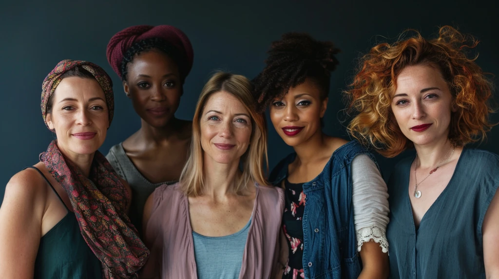 portrait-de-femmes postpartum