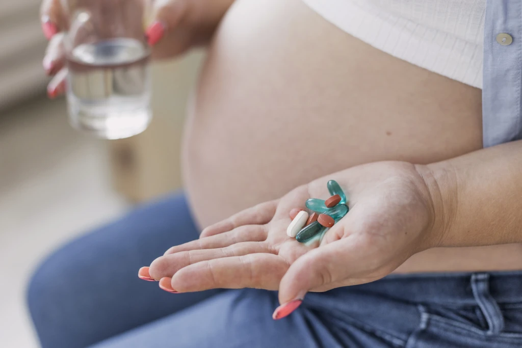 va2 vitamines post partum
