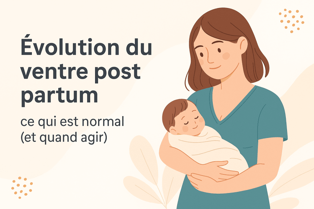 ventre post partum
