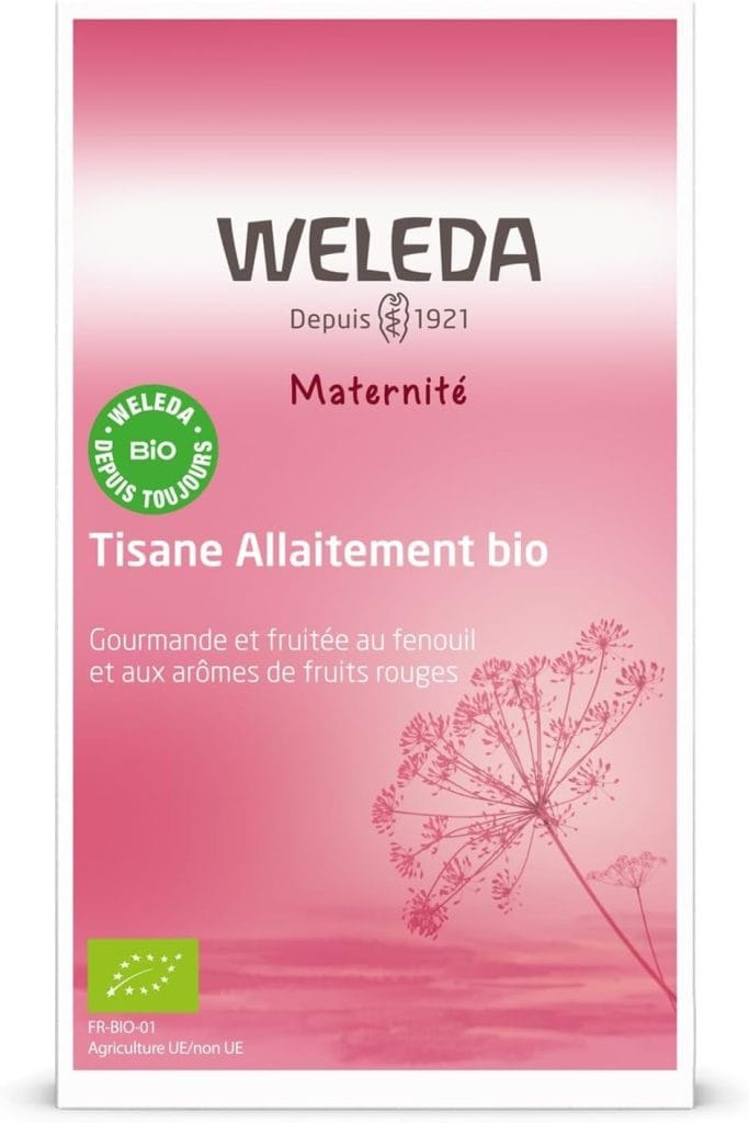 612faUy0aXL._AC_SL1500_ Une tisane post-partum permettant de favoriser l'allaitement