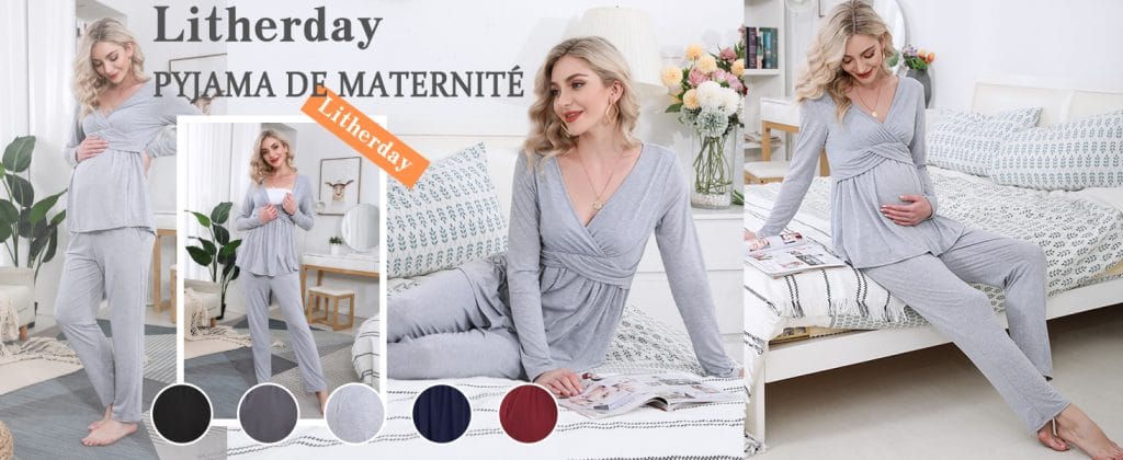 Bel ensemble pyjama post-partum