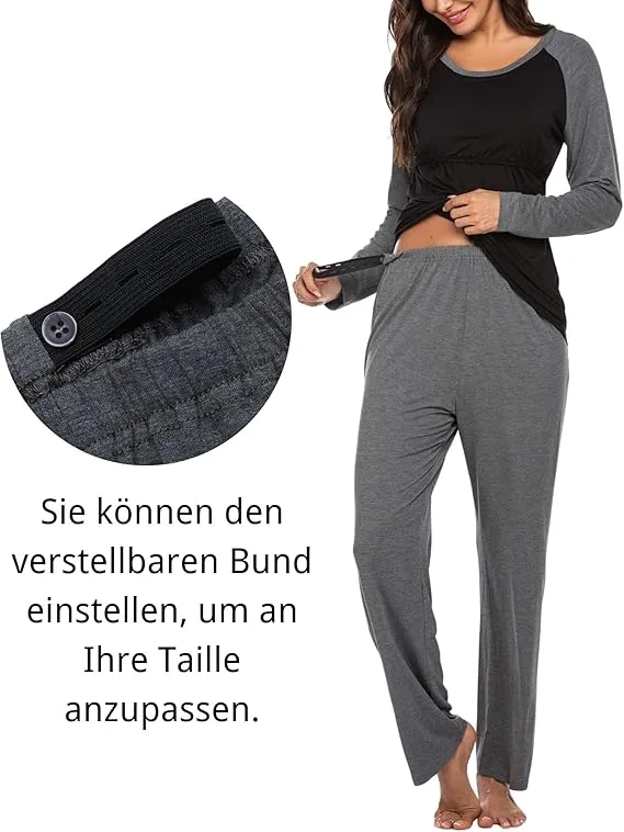 Pyjama d’allaitement Ekouaer